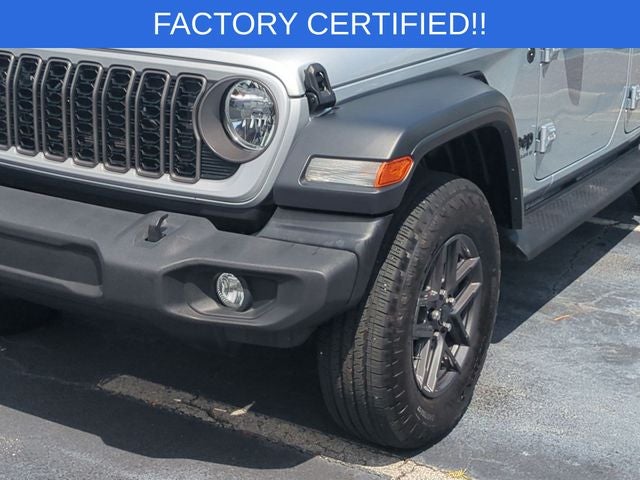2024 Jeep Wrangler 4-Door Sport S 4x4