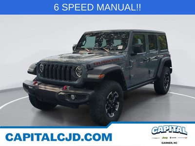 2024 Jeep Wrangler 4-Door Rubicon 4x4