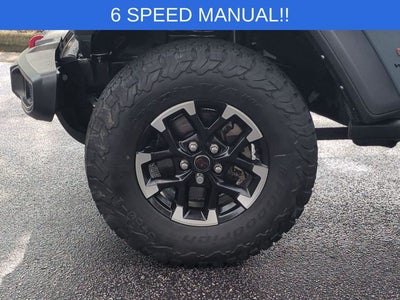 2024 Jeep Wrangler 4-Door Rubicon 4x4