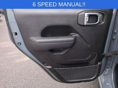 2024 Jeep Wrangler 4-Door Rubicon 4x4