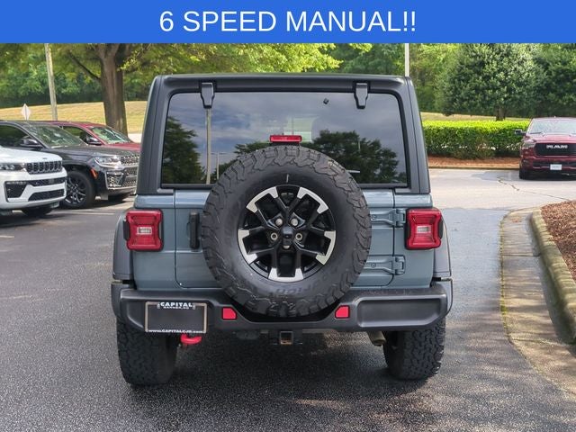 2024 Jeep Wrangler 4-Door Rubicon 4x4