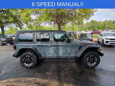2024 Jeep Wrangler 4-Door Rubicon 4x4