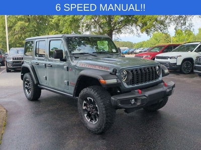 2024 Jeep Wrangler 4-Door Rubicon 4x4