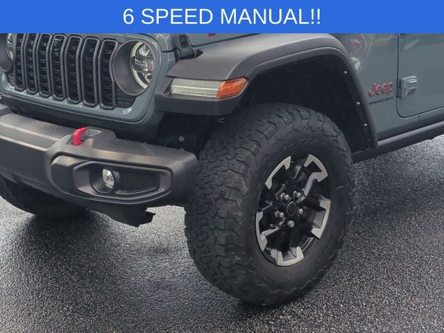 2024 Jeep Wrangler 4-Door Rubicon 4x4