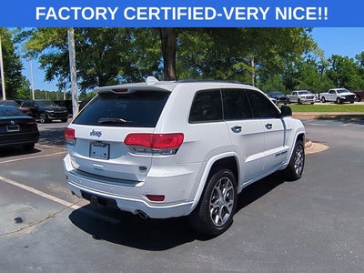 2021 Jeep Grand Cherokee Overland 4x4