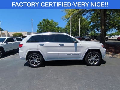 2021 Jeep Grand Cherokee Overland 4x4