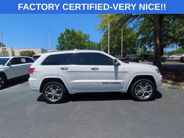 2021 Jeep Grand Cherokee Overland 4x4