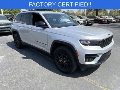 2024 Jeep Grand Cherokee Altitude 4x4
