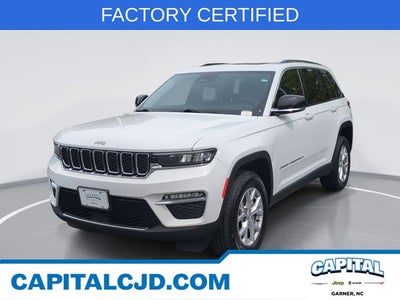 2022 Jeep Grand Cherokee Limited 4x4