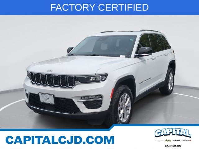 2022 Jeep Grand Cherokee Limited 4x4