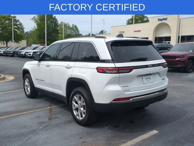2022 Jeep Grand Cherokee Limited 4x4