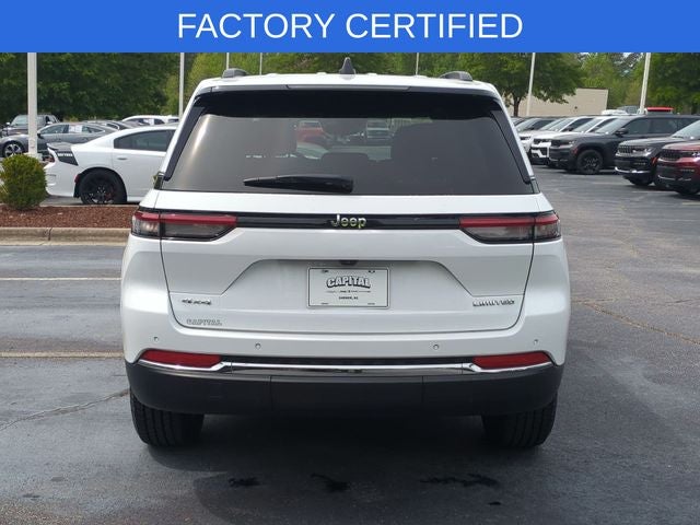 2022 Jeep Grand Cherokee Limited 4x4