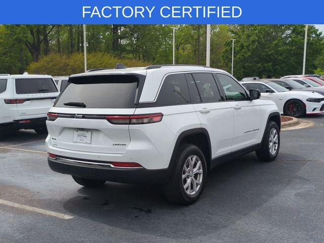 2022 Jeep Grand Cherokee Limited 4x4