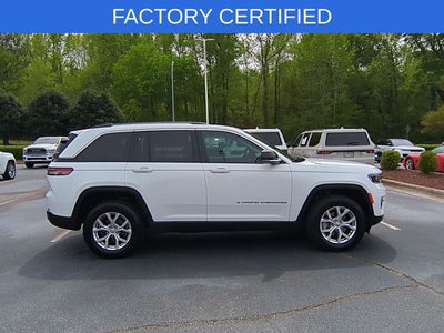 2022 Jeep Grand Cherokee Limited 4x4
