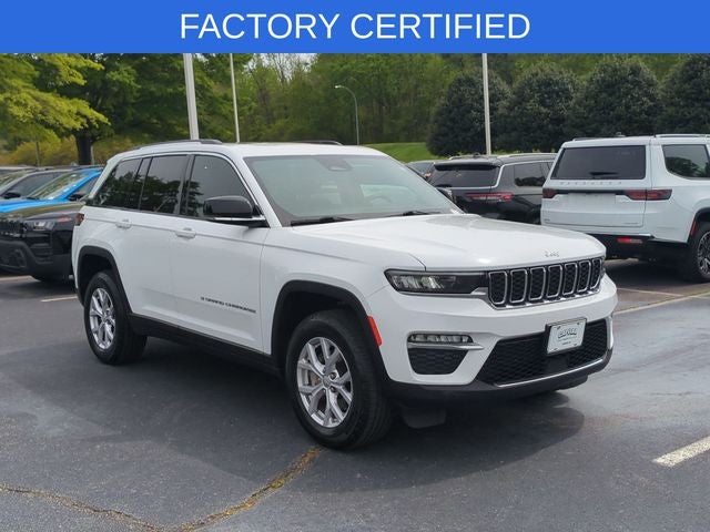 2022 Jeep Grand Cherokee Limited 4x4