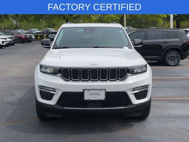 2022 Jeep Grand Cherokee Limited 4x4