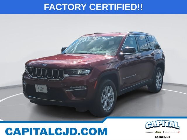 2023 Jeep Grand Cherokee Limited 4x4