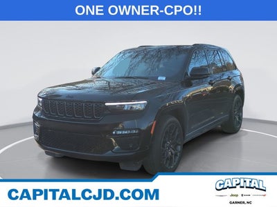 2025 Jeep Grand Cherokee Summit Reserve 4x4