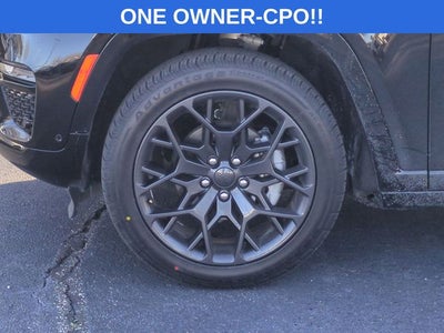 2025 Jeep Grand Cherokee Summit Reserve 4x4