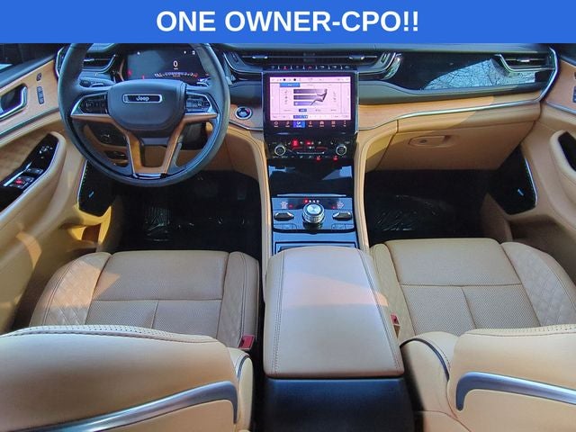 2025 Jeep Grand Cherokee Summit Reserve 4x4