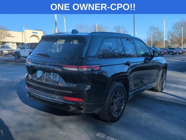 2025 Jeep Grand Cherokee Summit Reserve 4x4