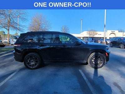 2025 Jeep Grand Cherokee Summit Reserve 4x4