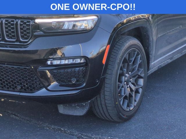 2025 Jeep Grand Cherokee Summit Reserve 4x4