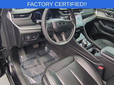 2025 Jeep Grand Cherokee L Limited 4x2