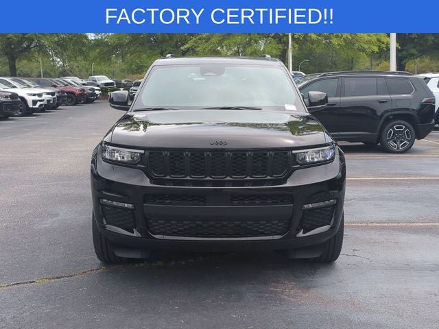 2025 Jeep Grand Cherokee L Limited 4x2