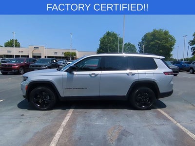 2023 Jeep Grand Cherokee L Altitude 4x4
