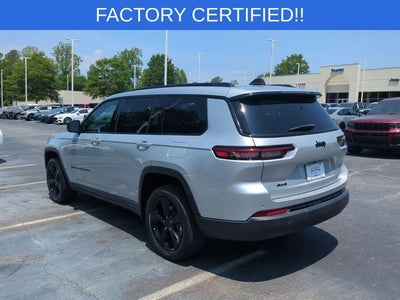 2023 Jeep Grand Cherokee L Altitude 4x4
