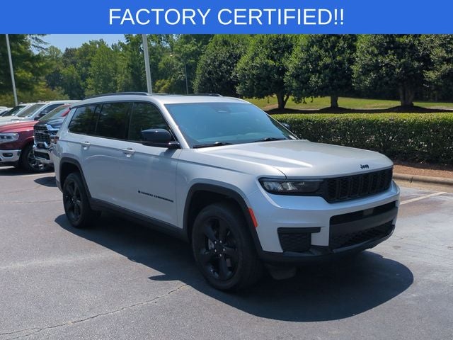 2023 Jeep Grand Cherokee L Altitude 4x4
