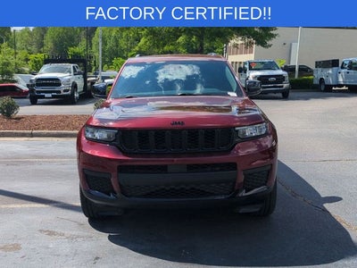 2023 Jeep Grand Cherokee L Altitude 4x4