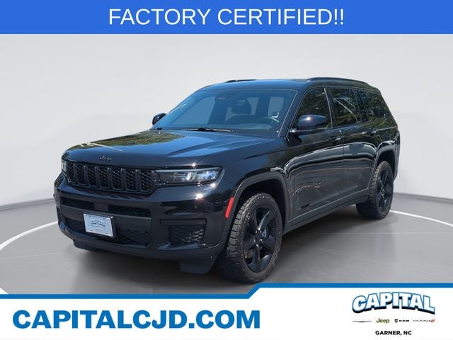 2021 Jeep Grand Cherokee L Altitude 4x4