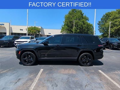 2021 Jeep Grand Cherokee L Altitude 4x4