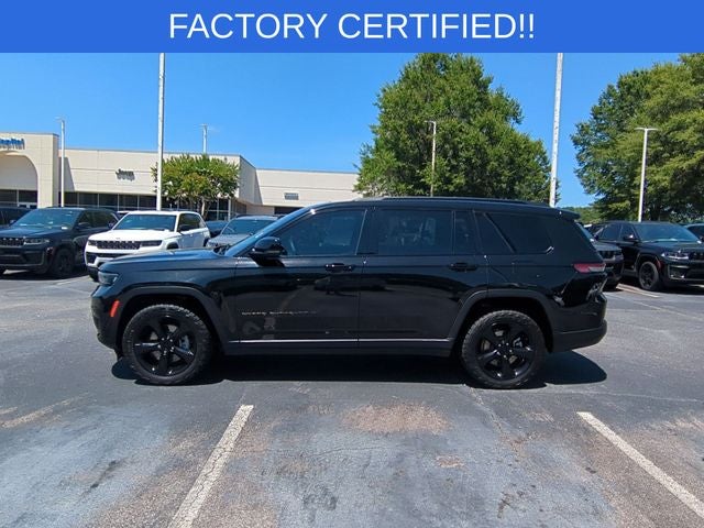 2021 Jeep Grand Cherokee L Altitude 4x4