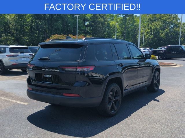 2021 Jeep Grand Cherokee L Altitude 4x4
