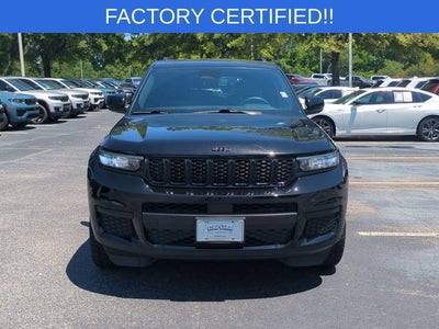 2021 Jeep Grand Cherokee L Altitude 4x4