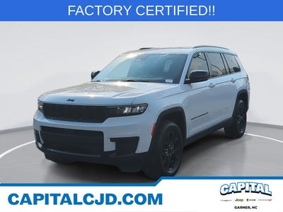 2024 Jeep Grand Cherokee L Altitude 4x4