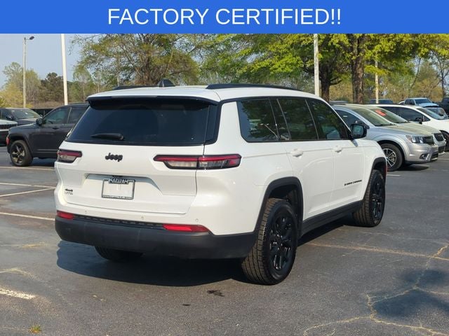 2024 Jeep Grand Cherokee L Altitude 4x4