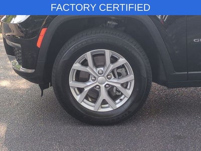 2023 Jeep Grand Cherokee L Limited 4x4