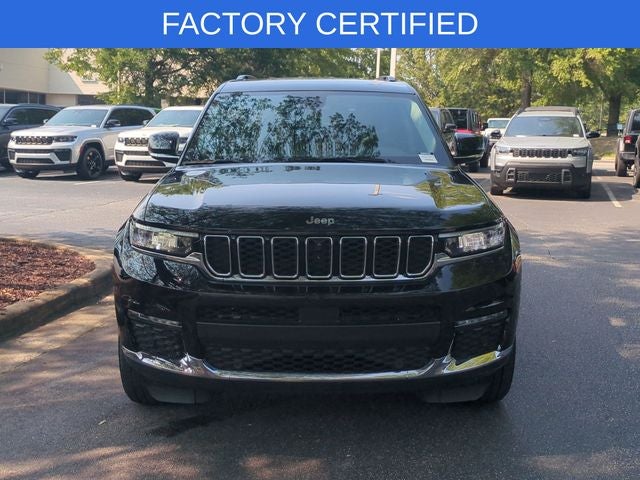 2023 Jeep Grand Cherokee L Limited 4x4
