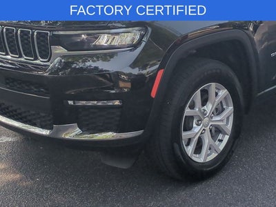 2023 Jeep Grand Cherokee L Limited 4x4