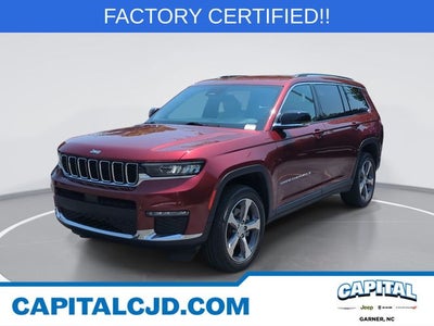 2023 Jeep Grand Cherokee L Limited 4x4