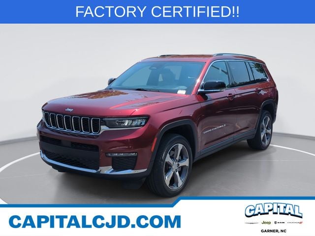 2023 Jeep Grand Cherokee L Limited 4x4