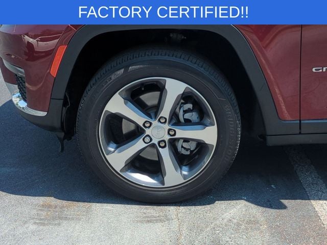 2023 Jeep Grand Cherokee L Limited 4x4