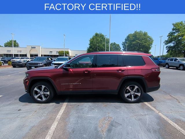 2023 Jeep Grand Cherokee L Limited 4x4