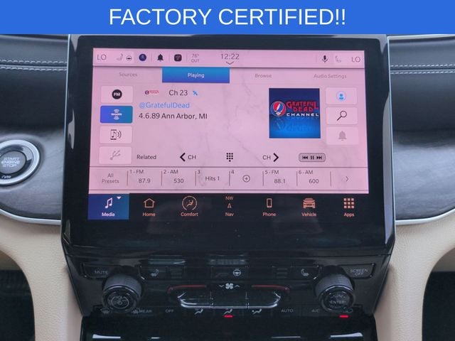 2023 Jeep Grand Cherokee L Limited 4x4