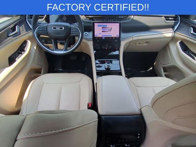 2023 Jeep Grand Cherokee L Limited 4x4