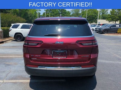 2023 Jeep Grand Cherokee L Limited 4x4